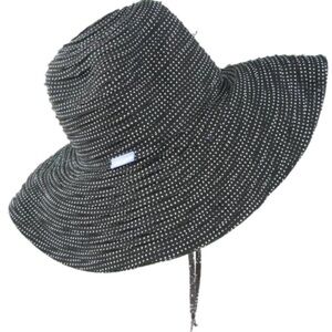 Wallaroo Scrunchie Hat UPF 50 Blue & White